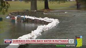 Getting stronger doesn't have to be complicated. Sandbags Holding Back Water In Mattawan Youtube