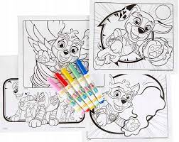 W mieście dzieci czekają na was bajkowe zabawy do druku. Crayola Kolorowanki Magiczne Pisaki Psi Patrol 79 99 Zl Allegro Pl Raty 0 Darmowa Dostawa Ze Smart Mogilany Skawina Krakow Stan Nowy Id Oferty 9007300893