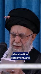 The proposal that the Americans have presented is 100% against our  interests'. Iran's Supreme leader has said that theTehran will not abandon  its uranium enrichment, rejecting a key U.S. demand aimed at