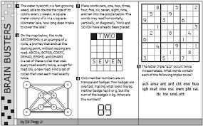 Math crossword puzzles can be a great way for more verbal students to understand math. Mathpuzzle Com