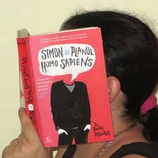 Simon È™i Planul Homo Sapiens Becky Albertalli Ce Citeste Miss Shady