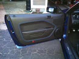 Painted Interior Door Panel Ford Mustang Forum