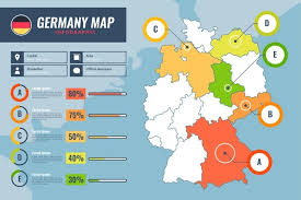 Landkartenblog online verwaltungskarte deutschland der. Deutschland Karte Vektor Kostenlose Vektor