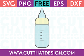 Download Baby Bottle Design Cut That Design
