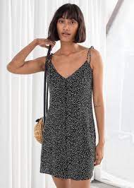 Plumberry womens summer floral spaghetti strap v neck ruffle beach mini dress. Spaghetti Tie Strap Mini Dress Mini Dress With Sleeves Mini Dress Printed Mini Dress