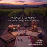 Wizards & Wine with Theater of the Mind
