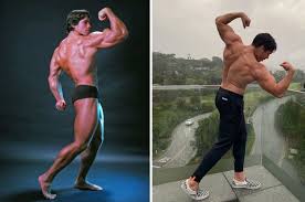 As the fight against the novel coronavirus pandemic intensifies, celebrities are using their platform to urge fans to help curb the spread of the virus by practicing social distancing. Arnold Schwarzenegger S Son Recreates Dad S Famous Pose