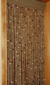 Handmade Natural Jute Crochet With Wooden Beads Door Way Curtain Hanging Beads Handmade Door Beads Beaded Door Curtains Crochet Curtains