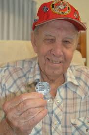 Discovery leads to return of Green Valley man's lost WWII dog tag