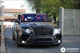 Bolasie (hip) reportedly suffered minor whiplash during a car accident this week, the guardian reports. Bentley Mansory Bentayga 19 August 2019 Autogespot