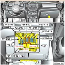 It should stay with the vehicle when sold to provide. Mini Cooper Fuse Box Cabin Wiring Diagram Base Www Www Jabstudio It