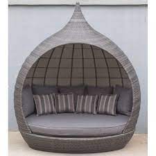 Whether you have an expansive garden or a modest courtyard, your outdoor living space should feel like an extension of your home—with quality furniture, plush cushions, and luxurious furnishings. Pearl 220cm Wide Outdoor Garden Daybed With Cushions Garden Sofa Outdoor Daybed Rattan Garden Furniture
