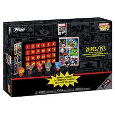 Advent calendar contains 24 cards: Pop Advent Calendar Marvel 80th Only At Gamestop Gamestop