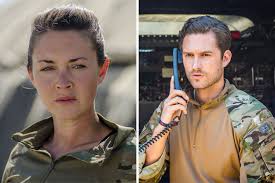 Our Girl fans up in arms they were denied seeing Lacey Turner's Molly marry  Captain James