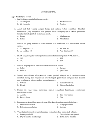 Check spelling or type a new query. Contoh Soal Pilihan Ganda Materi Transaksi Istishna Jawabanku Id