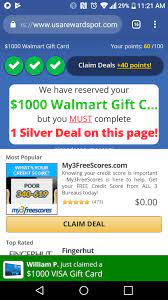 In march, the better business bureau reported a scam in which many people received text messages promising free walmart and best buy gift cards. National Consumer Center Just Want My 1000 Gift Card To Amazon Or Walmart Dec 17 2020 Pissed Consumer