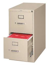 Stylish embossed drawer fronts make this an elegant addition to any decor. Hon H320 Letter Size Vertical File Cabinet With Lock 2 Drawers 15 X 26 1 2 X 29 Inches Various Options