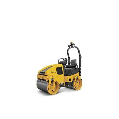 Volvo DD25B Wide Configuration Smooth Drum Roller