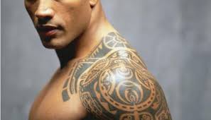 Both the tattoos are done in black ink with additional effect using grey. 165 Shoulder Tattoos To Die For