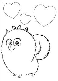 29 Coloring Pages Of Secret Life Of Pets On Kids N Fun Co Uk On Kids N Fun You Will Always Find The Best Col Secret Life Of Pets Coloring Pages Coloring Books
