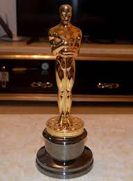 New Arrival High Quality 1 1 Sclae Academy Award Oscar Statue Oscar Trophy Zinc Alloy Replica Oscar Trophy Oscar Trophy Oscar Winning Movies Awards Trophy