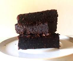 Brownie Aus Schwarzen Bohnen Vegan Glutenfrei Gesund Rezept Dessert Ideen Vegan Nachspeise