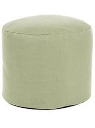 Howard elliott tall pouf ottoman sterling willow new removable cover. Howard Elliott Green Home Furniture For Sale In Stock Ebay