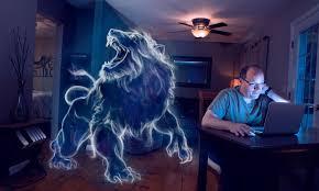 Resultado de imagem para diabo ruge como leão