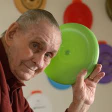 Erfindung des Frisbee