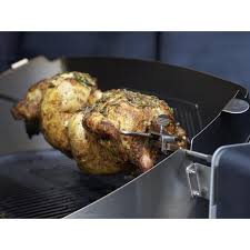 Grilled chicken is easy, quick and healthy food. Weber Q 200 2000 2200 And 2400 Rotisserie Kit The Bbq Store