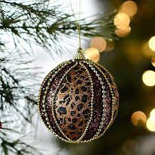 Get yours from +1,000 possibilities. Animal Print Ornament Kirklands