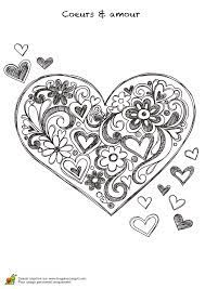 page 14 sur 16 hugolescargot com mandala coeur coloriage dessin image de dinde pour colorier le coran