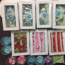 Not finding what you're looking for? Clearing Sale Assorted Gumpaste Flowers Hobbies Toys Stationery Craft Craft Supplies Tools On Carousell