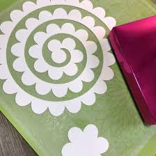 Here's the red tones paper pack: Make Paper Roses With The Cricut P S I Love You Crafts