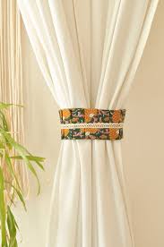 Beautiful Diy Curtain Ties Backs On A Budget // Interior Inspiration | Wild  & Grizzly