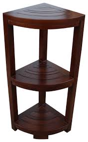 Browse our variety of shelving units to make your house feel like home. Ala Teak Corner Teak Wood Bath Spa Shower Stool Corner Shelf Storage Transitional Shower Benches Seats By Alateak Houzz