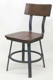 Check spelling or type a new query. Industrial Rustic Wood Metal Chairs