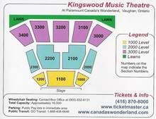 Hand Picked Kingswood Music Theatre Seating Chart 2019