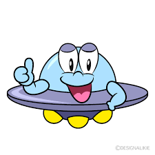841 free images of ufo. Free Thumbs Up Ufo Cartoon Image Charatoon