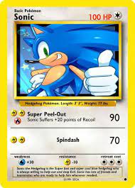 Check spelling or type a new query. Sonic Pokemon Tcg Sonic The Hedgehog Amino
