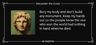 Alexander The Great Quote Alexander The Great Quotes Alexander The Great Quotes
