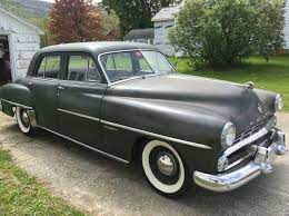1952 Dodge Meadowbrook Dodge Antique Cars Tot