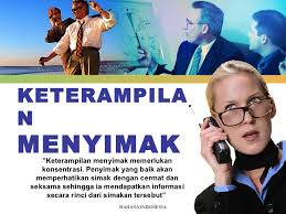 Keterampilan menulis merupakan salah satu jenis keterampilan berbahasa yang harus dikuasai siswa. Keterampilan Menyimak