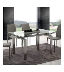 Cheap folding chairs and tables : La Seggiola Manhattan Extendable Glass Table