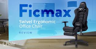 Www.ficmax.com photos from one of our satisfied customer thank you so much for choosing ficmax if you already purchased one of our ficmax gaming chairs, don't forget to tag #ficmax & get featured#ficmax #ficmaxgaming #dreamsetup. Ficmax Swivel Ergonomic Office Chair Review Ratings 2021