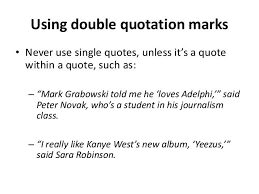 Quote Inside A Quote Wpartco In 2020 Quote Within A Quote Being Used Quotes Single Quotes