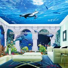 Cheap wallpapers, buy quality home improvement directly from china suppliers:custom photo wallpaper 3d stereo underwater world of marine fish living children's room tv background 3d mural wall paper enjoy ✓free shipping. 3d Wall Murals Images