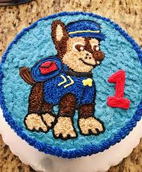 3rd Birthday Paw Patrol Cake For 3 Year Old Boy Paw Patrol Cake Chase Paw Patrol Birthday Cake Boy Birthday Cake Paw Patrol Cake