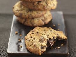 Cookies A La Farine De Coco Au Chocolat