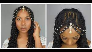 Natural Hair Wedding Hairstyle L Braided Headband Ft As I Am Youtube Natural Hair Wedding Natural Hair Styles Natural Hair Styles Easy